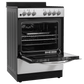 Element Appliance EER244MSCS Element 2.4 Cu. Ft. 24 Electric Range - Stainless Steel (Eer244Mscs)