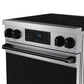 Thor Kitchen RSI30BLK 30 Inch Professional Induction Range With Tilt Panel Touch Control In Stainless Steel And Black Gordon Ramsay Series