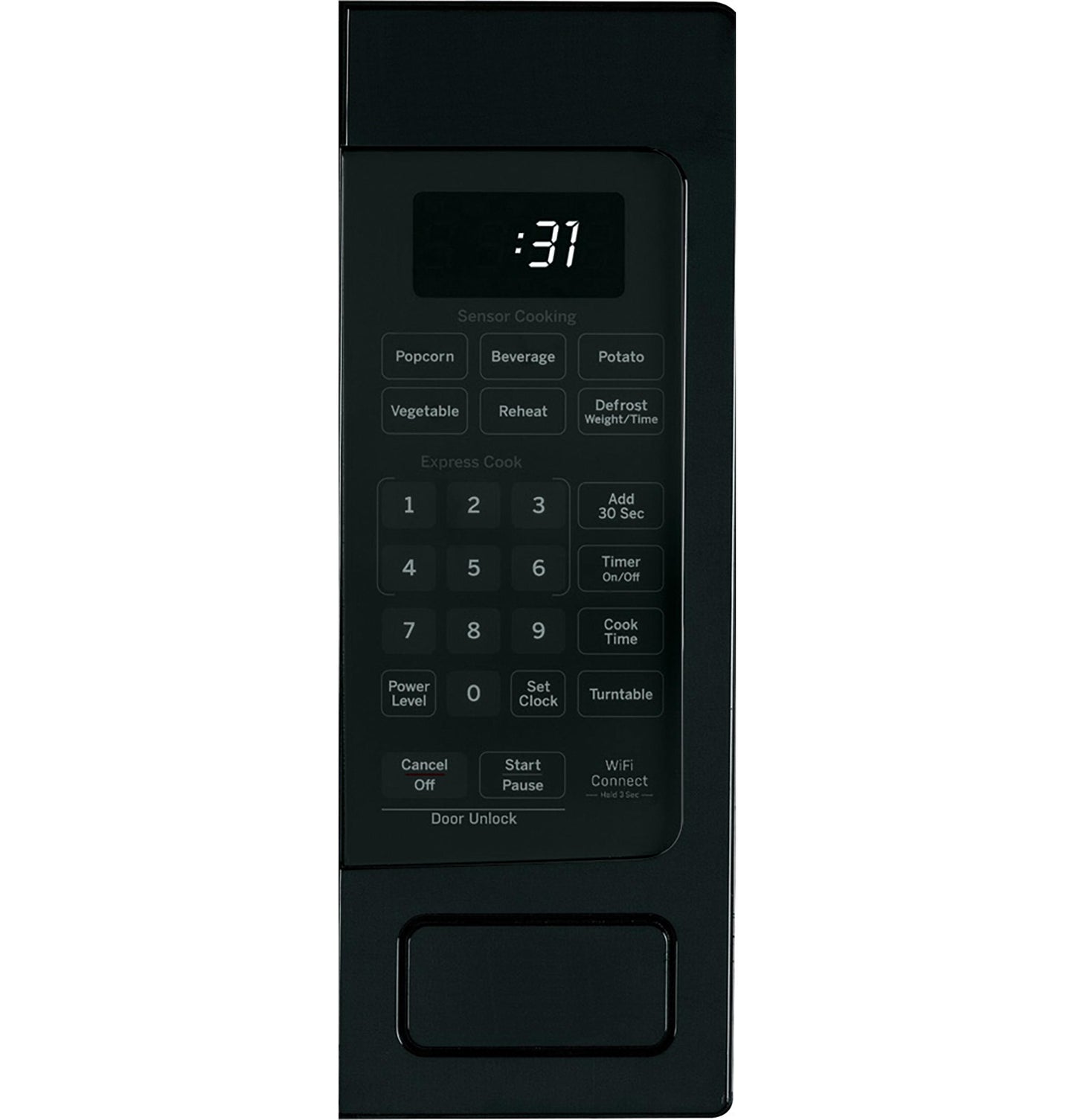 Ge Appliances PCHK11S1WBB Ge Profile&#8482; 1.1 Cu. Ft. Countertop Microwave Oven