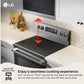 Lg LREN6321YE 6.3 Cu. Ft. Smart Wi-Fi Enabled Electric Range With Air Fry & Easyclean®