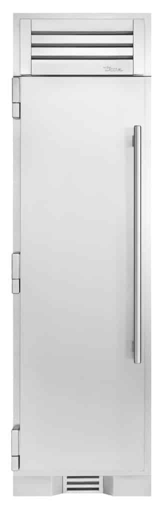 True Caliber TR24FRZLSSIMA 24 Inch Freezer Column - Door: Solid Stainless, Ice Maker: Yes - Stainless Steel Finish, Stainless Steel Hardware, Left Hinge
