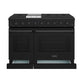 Thor Kitchen LRG4807UBLP 48 Inch Professional Liquid Propane Range In Black