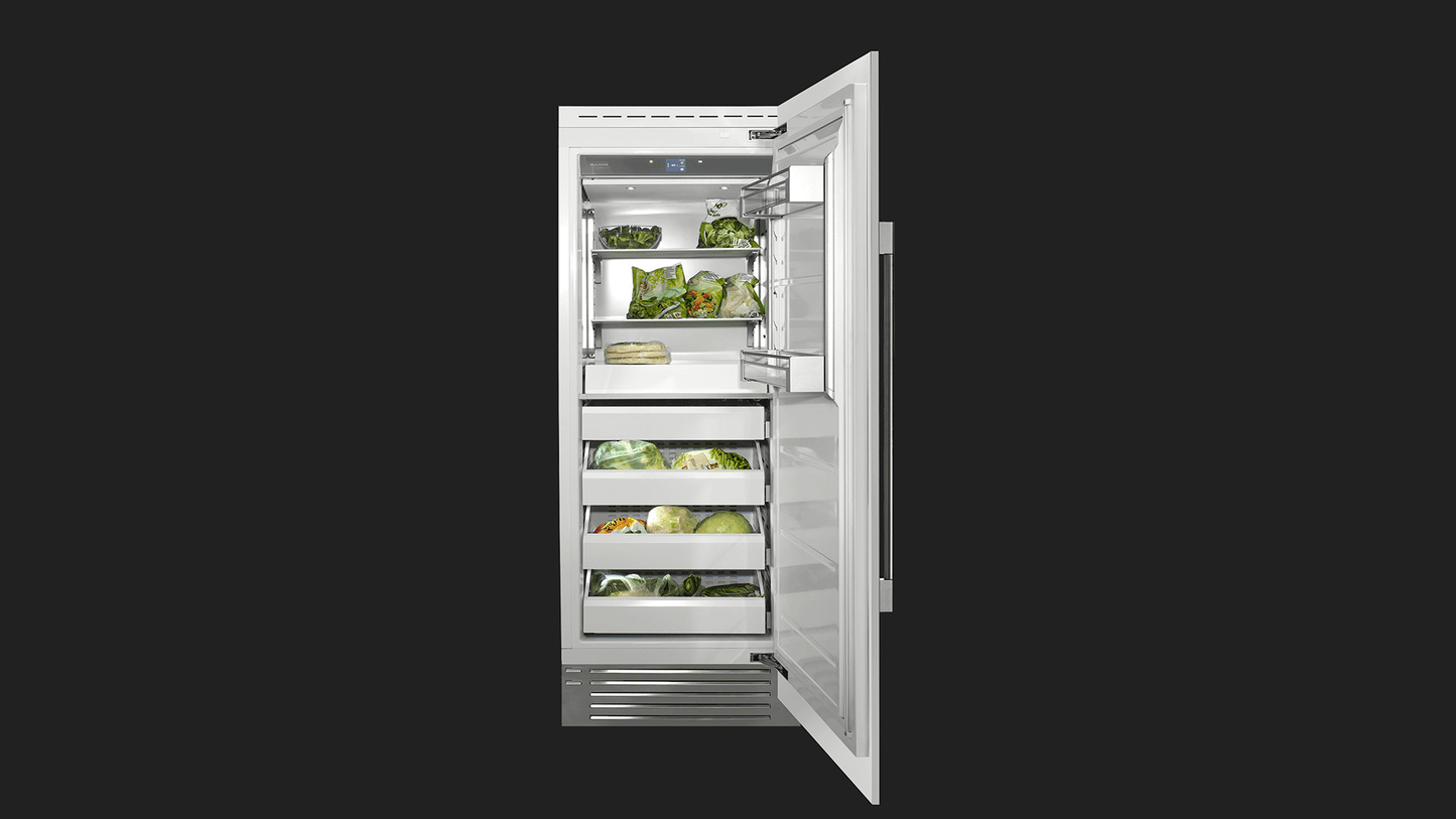 Fulgor Milano F7IFC36O1R Built-In Freezer 36"