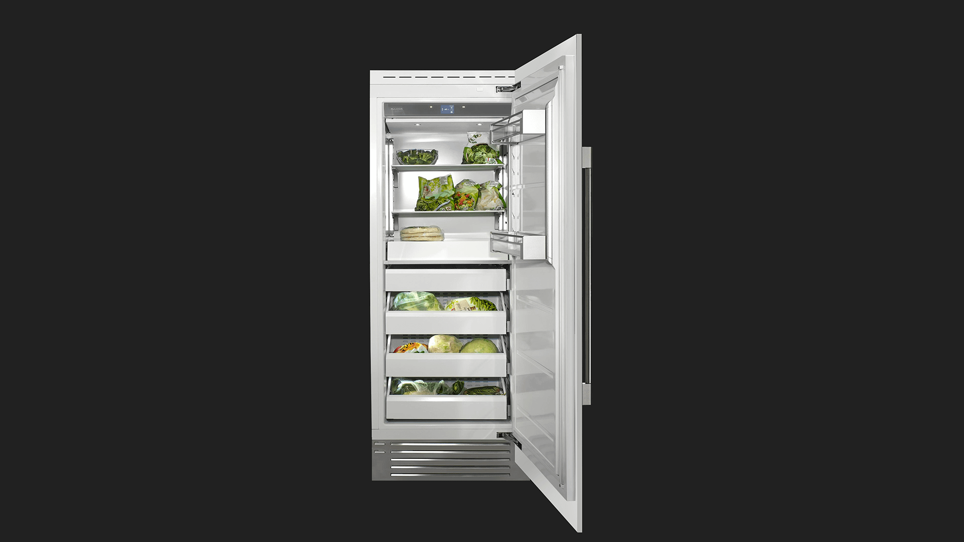 Fulgor Milano F7IFC36O1R Built-In Freezer 36"