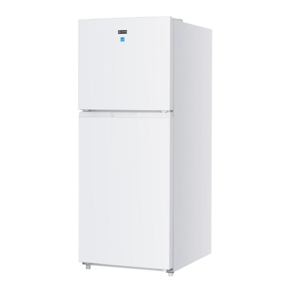 Verona VEFTF2412RWH Verona Veftf2412Rwh 24 Inch Top Freezer Refrigerator With 12 Cu. Ft. Total Capacity, Reversible Doors, Recessed Handle, Energy Star (White)