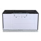 Forno FOTR300730BLK Forno Scalo 30-Inch Over The Range Microwave, Black - 1.6 Cu.Ft, 300 Cfm Vent, Touch Control, Led Light