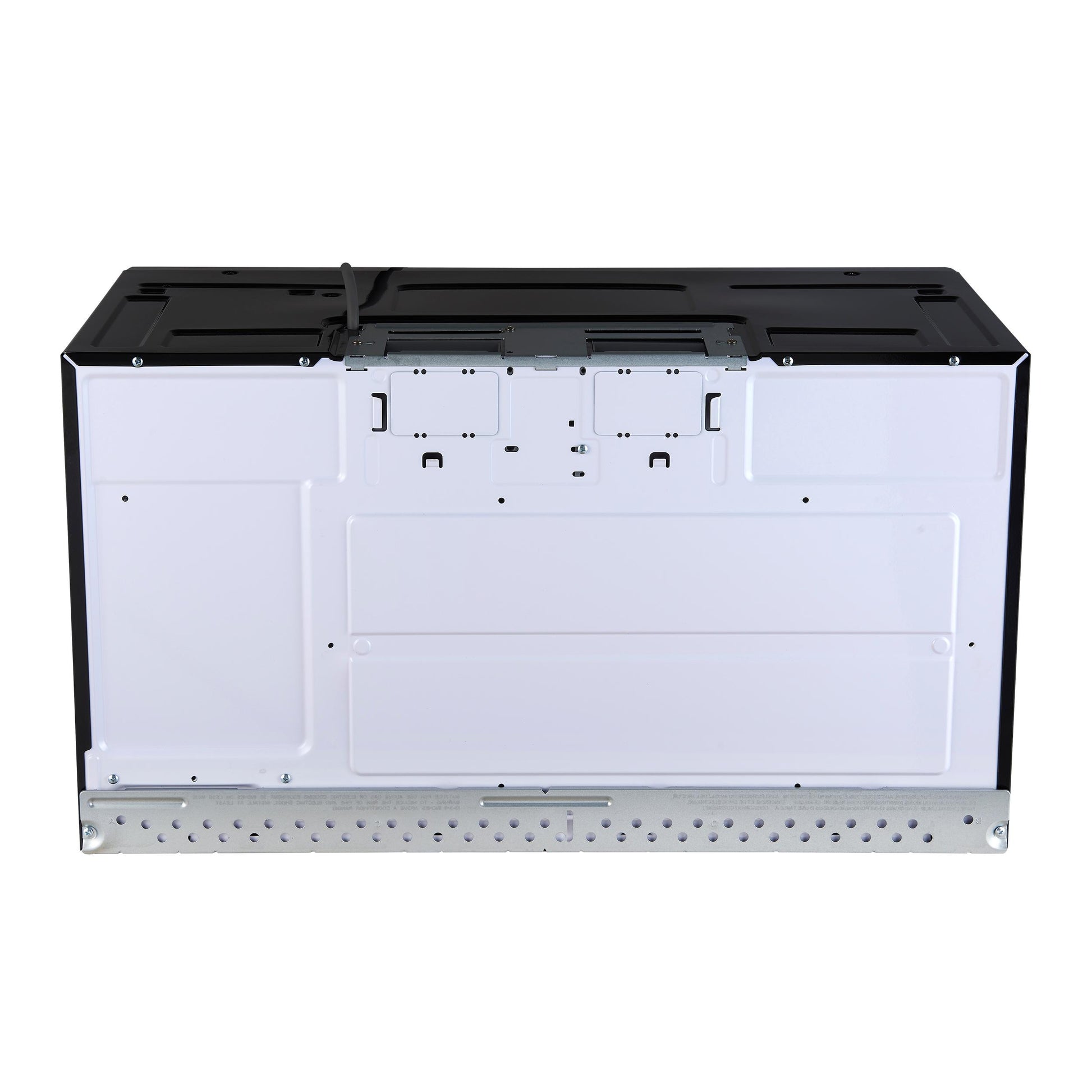 Forno FOTR300730BLK Forno Scalo 30-Inch Over The Range Microwave, Black - 1.6 Cu.Ft, 300 Cfm Vent, Touch Control, Led Light