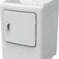 Frigidaire FLVG7000AW 7 Cu. Ft. Gas Dryer