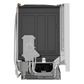 Bosch SHP53EM2N 300 Series, Built-Under Dishwasher, 24'', White