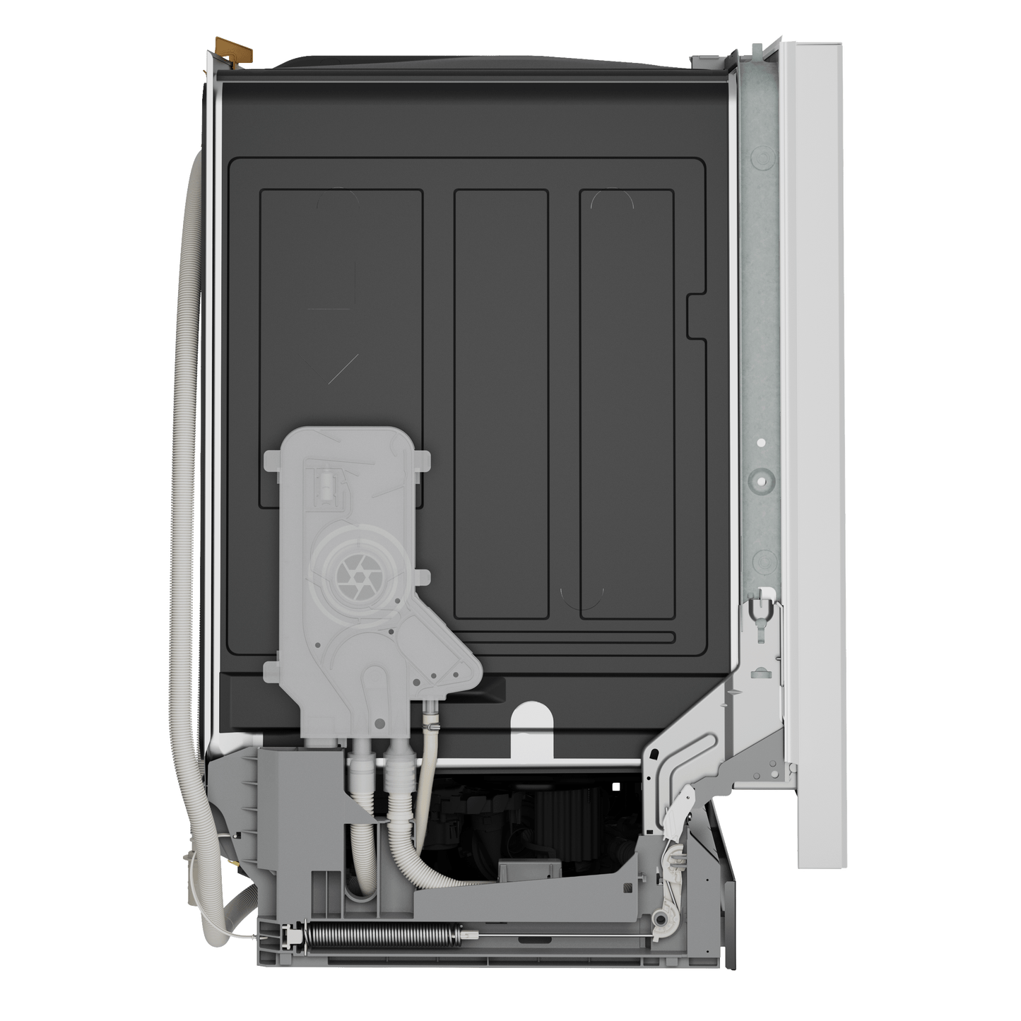 Bosch SHP53EM2N 300 Series, Built-Under Dishwasher, 24'', White
