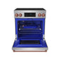 Thor Kitchen RSI30RSG 30 Inch Professional Induction Range With Tilt Panel Touch Control In Stainless Steel And Rose Gold Gordon Ramsay Series