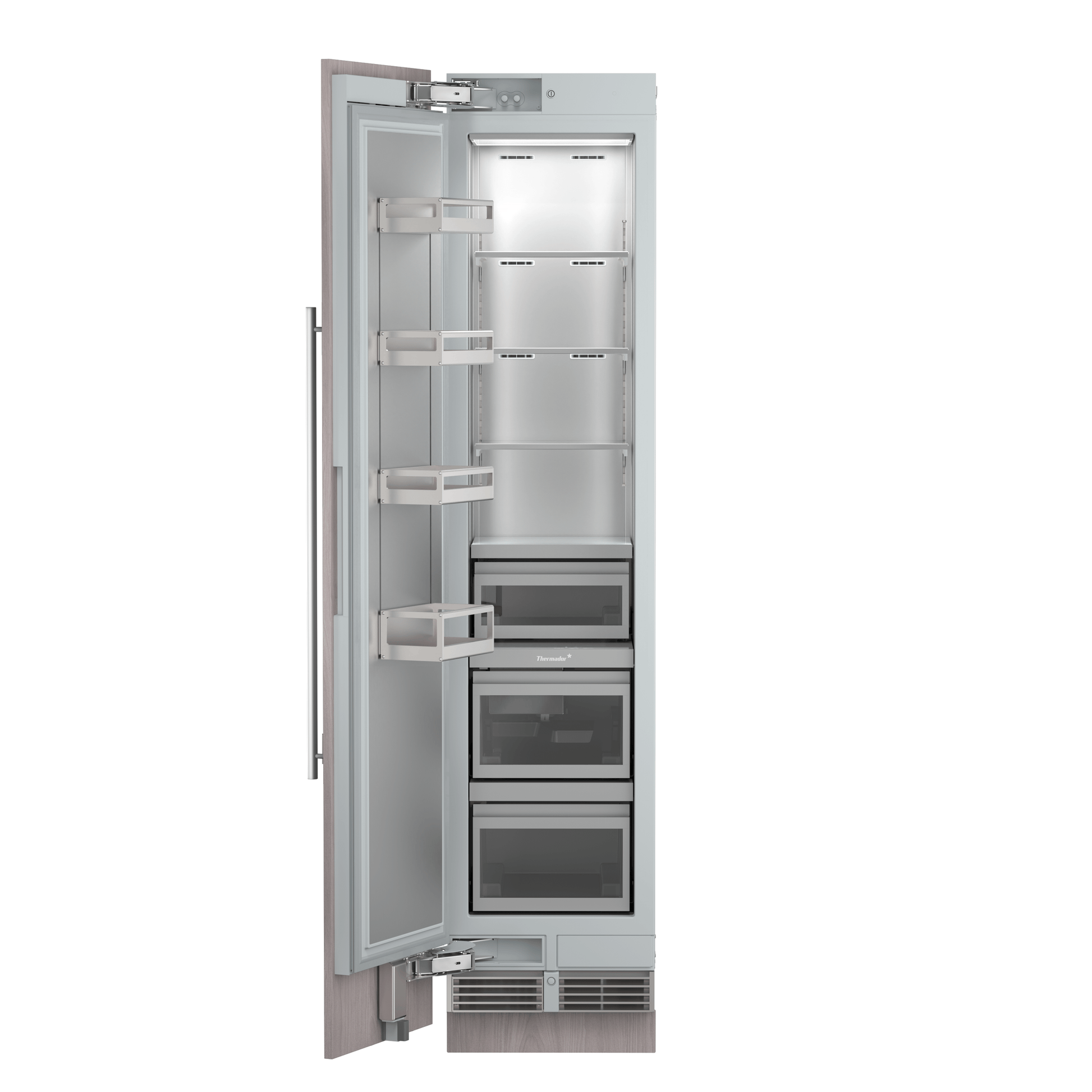 Thermador T18IF100SP Freedom®, Built-In Freezer, 18'', Panel Ready