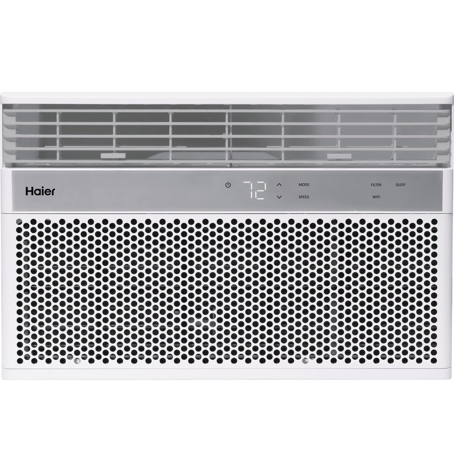 Haier QHNG10AA Haier 10,000 Btu Smart Electronic Window Air Conditioner For Medium Rooms Up To 450 Sq. Ft.