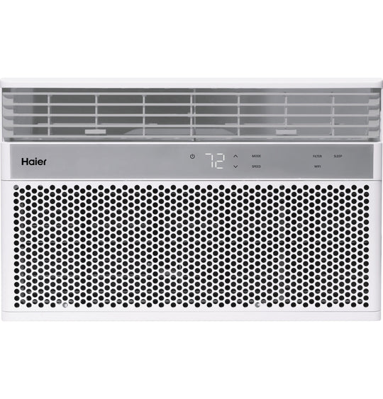 Haier QHNG10AA Haier 10,000 Btu Smart Electronic Window Air Conditioner For Medium Rooms Up To 450 Sq. Ft.