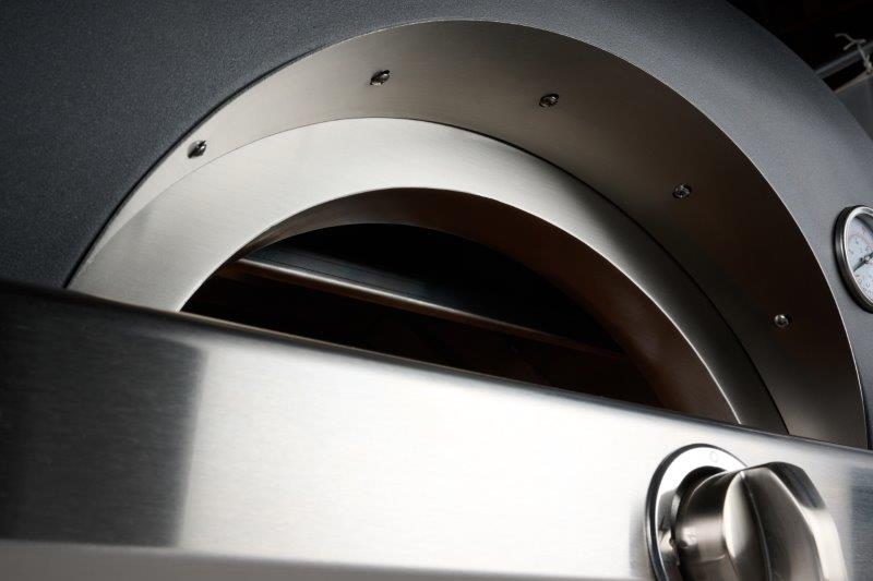 Coyote C1PZ30HY 30" Hybrid Multi-Fuel Outdoor Pizza Oven Yellow