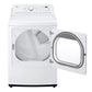Lg DLE7010W 7.3 Cu. Ft. Ultra Large Capacity Electric Dryer With Sensor Dry Technology