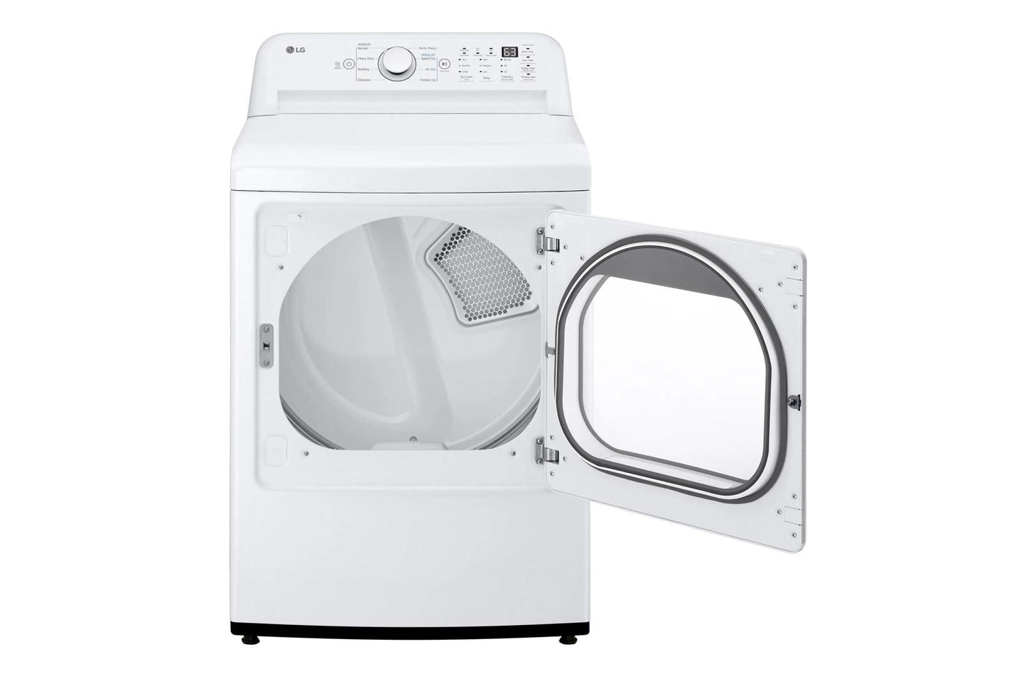Lg DLE7010W 7.3 Cu. Ft. Ultra Large Capacity Electric Dryer With Sensor Dry Technology