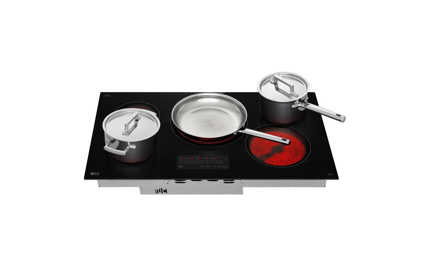 Lg CBEW3613BE 36" Electric Cooktop With Ultraheat™ 3.0Kw Element