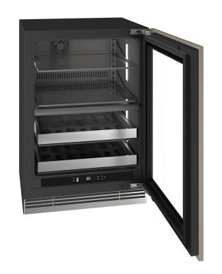 U-Line URBD324IG01A Urbd324 24" Dual-Zone Beverage Center With Integrated Frame Finish (115 V/60 Hz)