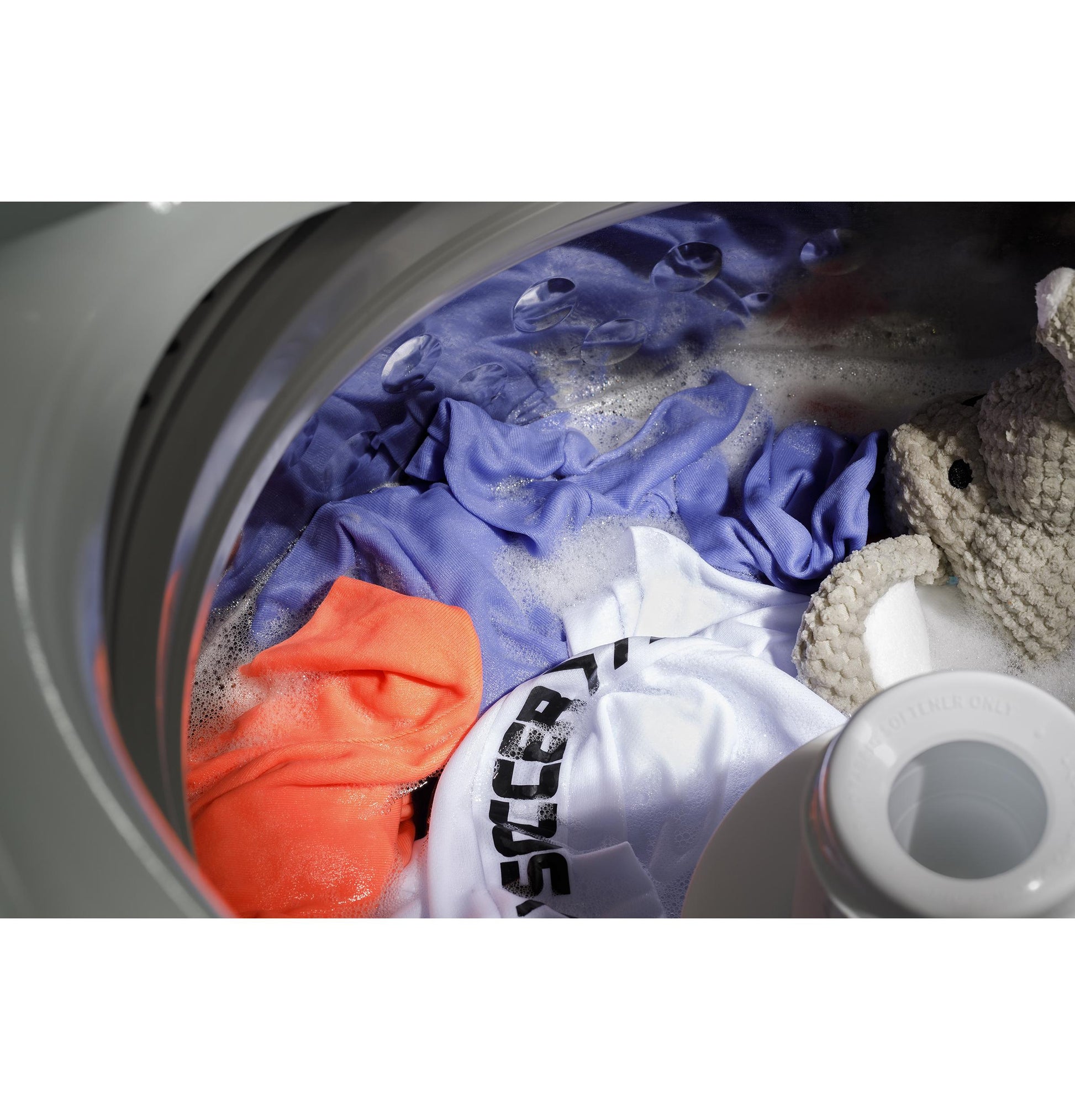 Ge Appliances GTW585BPVDG Ge® 4.5 Cu. Ft. Capacity Washer With Water Level Control