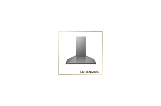 Lg HCEU3639X Lg Signature 36 Inch Wall Mount Chimney Hood