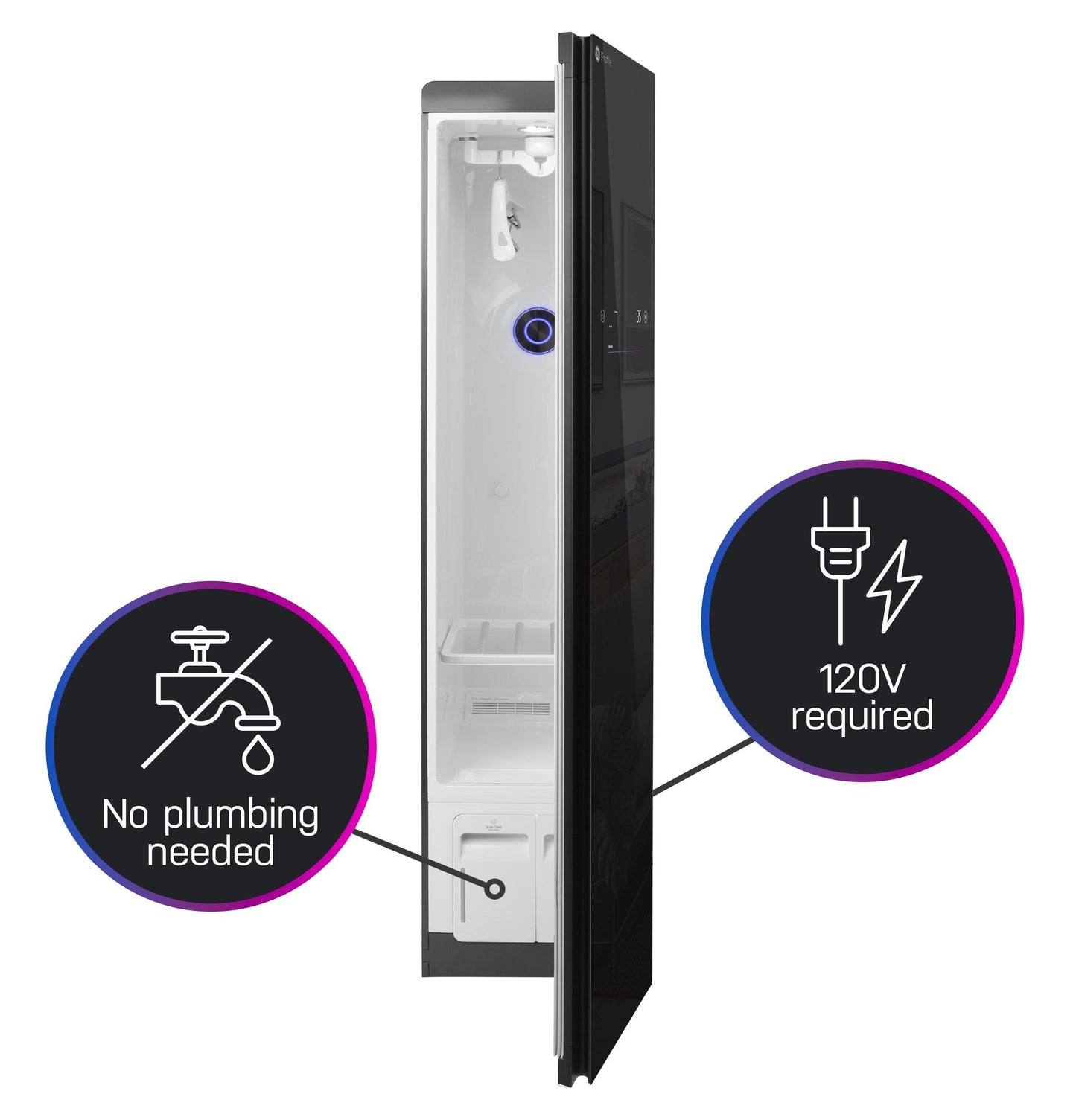 Ge Appliances PFH18HSPVMC Ge Profile™ Steam Closet With Fabric Refresh