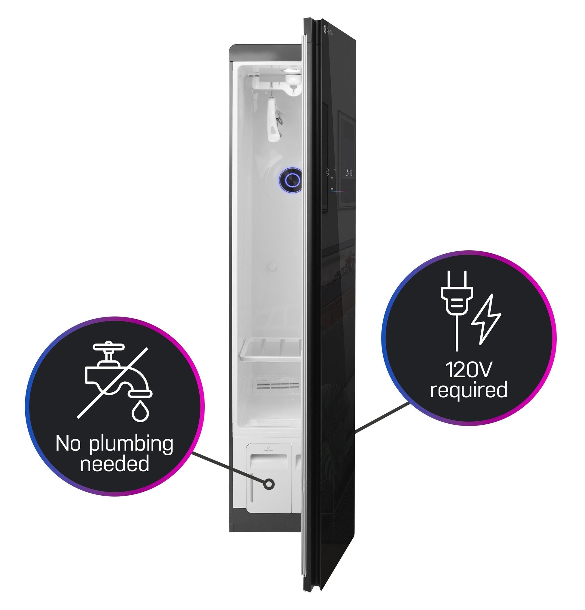 Ge Appliances PFH18HSPVMC Ge Profile™ Steam Closet With Fabric Refresh