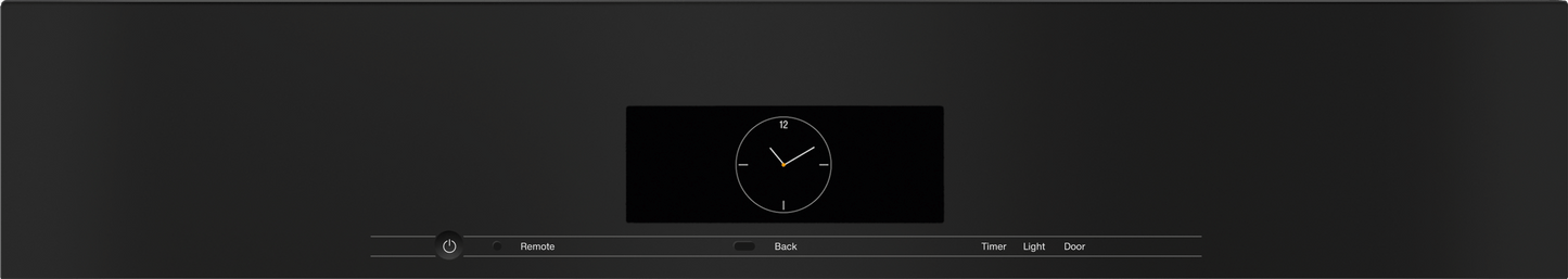 Miele H7880BPXOB H 7880 Bpx Obsidian Black - 30" Handleless Oven In A Combinable Design With Wireless Precision Probe.