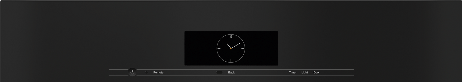 Miele H7880BPXOB H 7880 Bpx Obsidian Black - 30" Handleless Oven In A Combinable Design With Wireless Precision Probe.