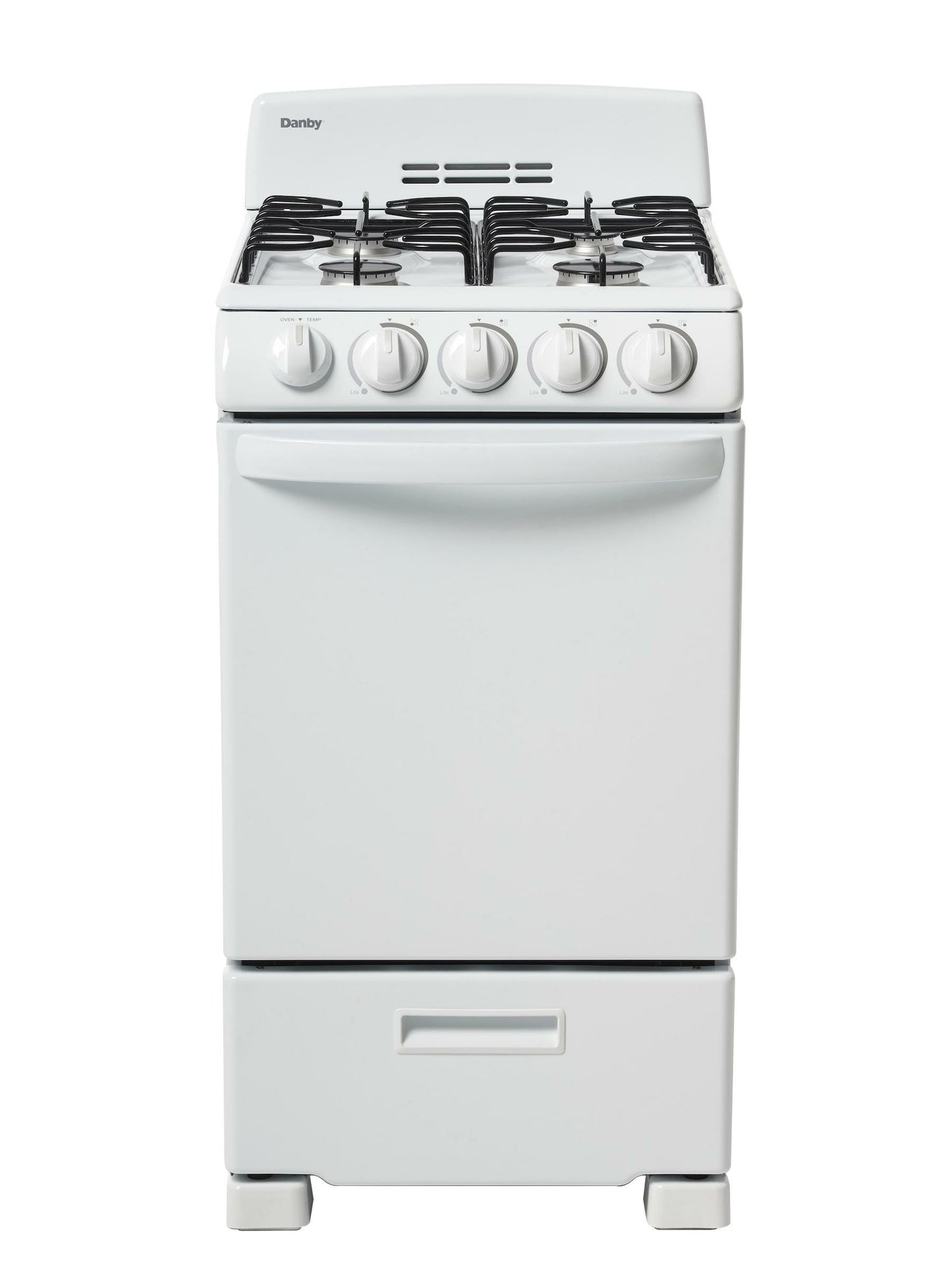 Danby DR203WGLP Danby 20" Wide Gas Range In White