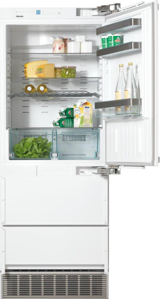 Miele KFN9859IDE12153750 Kfn 9859 Ide - Perfectcool Fridge-Freezer Maximum Convenience Thanks To Generous Large Capacity And Ice Maker.