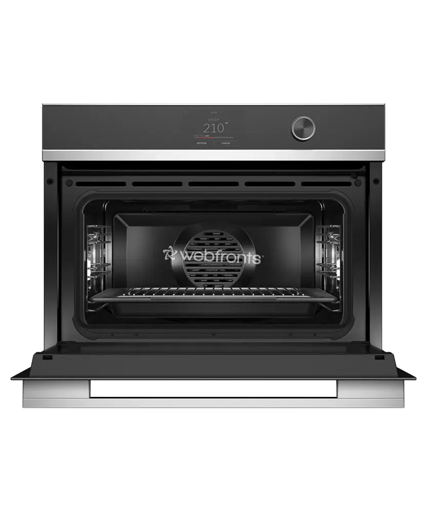 Fisher & Paykel OS24NDTDX1 Combination Steam Oven, 24", 23 Function