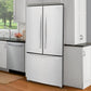 Frigidaire FRFG1723AW 18 Cu. Ft. Counter-Depth French Door Refrigerator