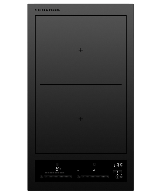 Fisher & Paykel CI122ZDTB5 12" Series 7 2 Zone Induction Cooktop
