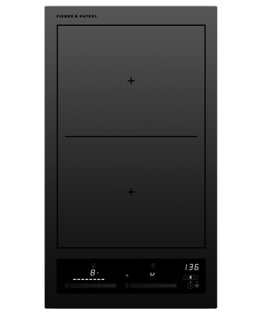 Fisher & Paykel CI122ZDTB5 12" Series 7 2 Zone Induction Cooktop