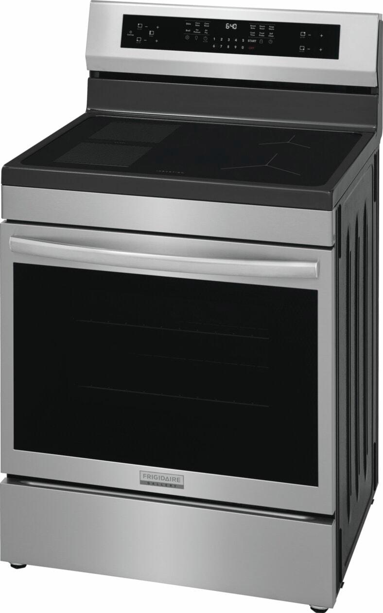 Frigidaire GCRI3060BF 30" Freestanding Induction Range