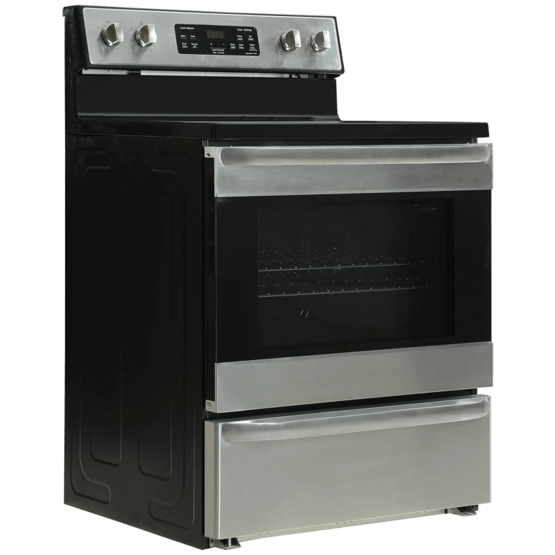 Element Appliance EER34MSCS Element 5.2 Cu. Ft. 30 Electric Range - Stainless Steel (Eer34Mscs)
