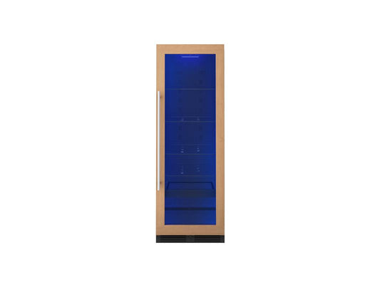 Zephyr PRB24F01BPG 24" Full Size Panel Ready Single Zone Beverage Cooler