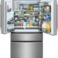 Frigidaire PRMC2290BF 22 Cu. Ft. Counter-Depth 4-Door French Door Refrigerator