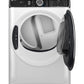 Ge Appliances PFD87ESSVWW Ge Profile™ 7.8 Cu. Ft. Capacity Smart Front Load Electric Dryer With Steam And Sanitize Cycle