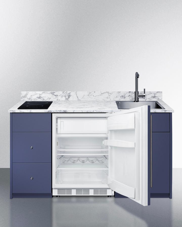 Summit CALDERAMN33I Turnkey Caldera Kitchen, Ada-Compliant