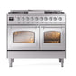 Ilve UND40FNMPSSC Ilve Und40Fnmpssc Nostalgie Ii Noblesse 40