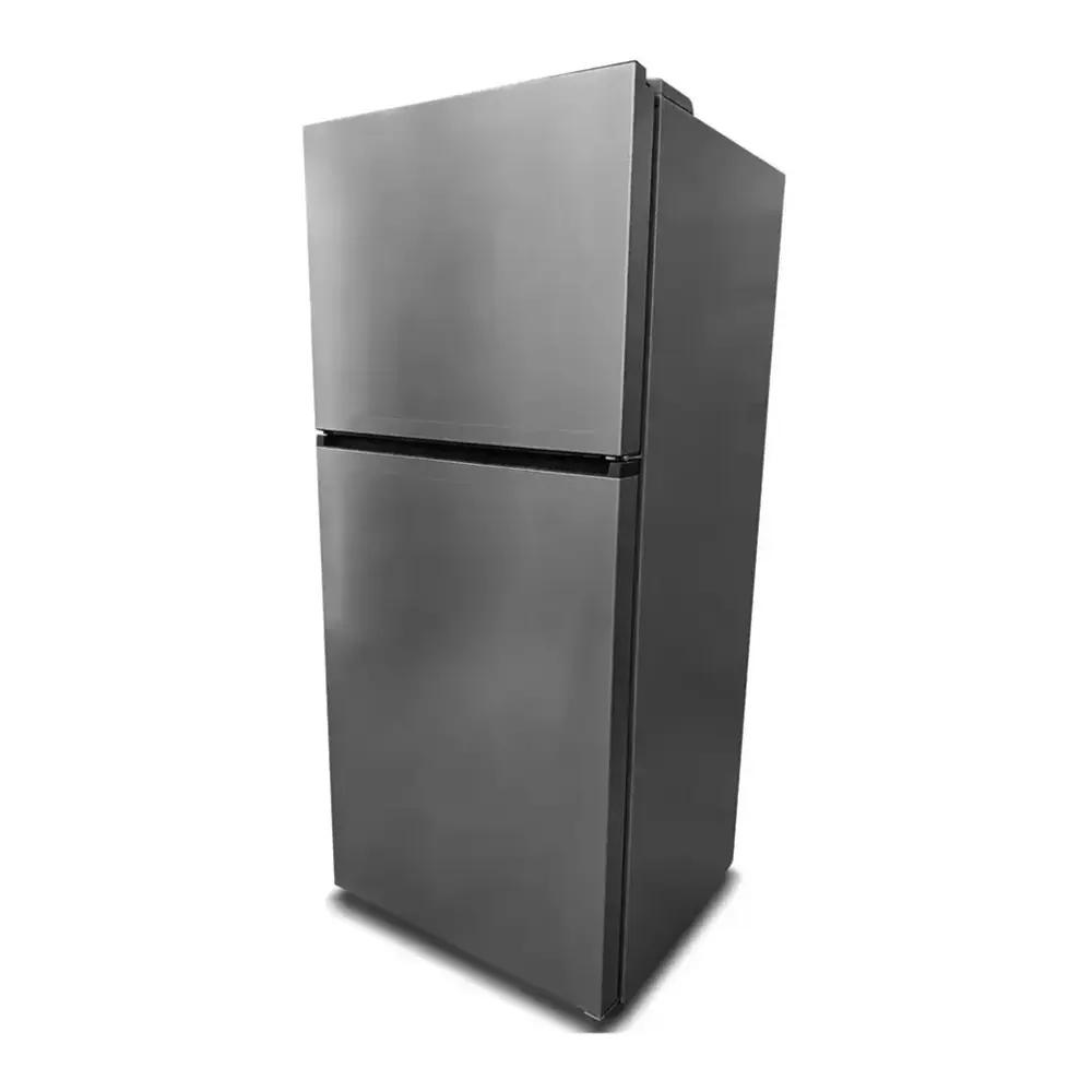 Verona VEFTF3324RSL Verona Veftf3324Rsl 33 Inch Top Freezer Refrigerator With 24 Cu. Ft. Total Capacity, Reversible Doors, Recessed Handle, Energy Star (Stainless Steel Look)