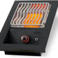 Napoleon Bbq BIB10IRNMK Built-In 700 Series Single Infrared Burner With Matte Black Cover , Natural Gas, Matte/Matt Black