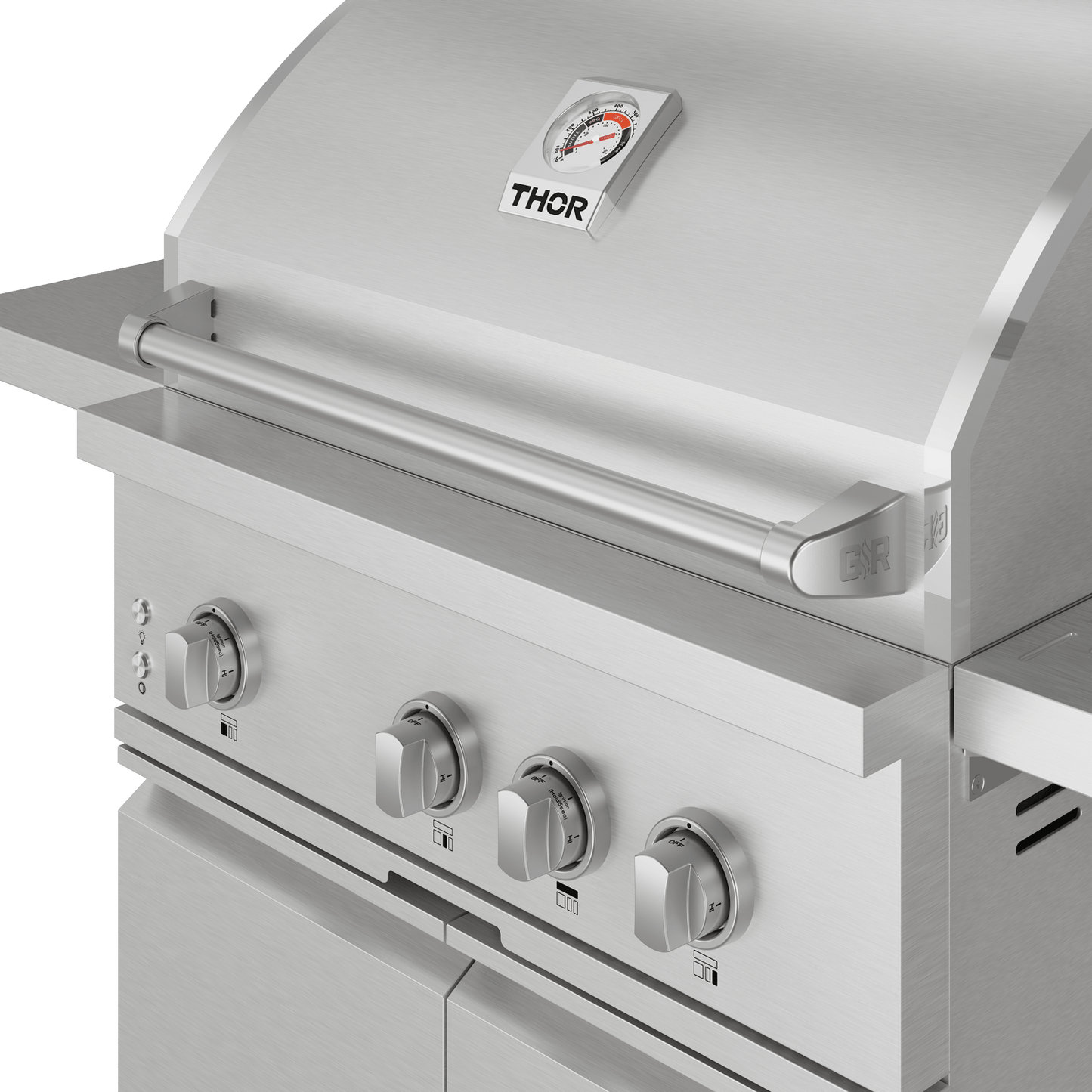 Thor Kitchen RBG3201 32 Inch Freestanding/Built-In Gas Grill Gordon Ramsay Collection