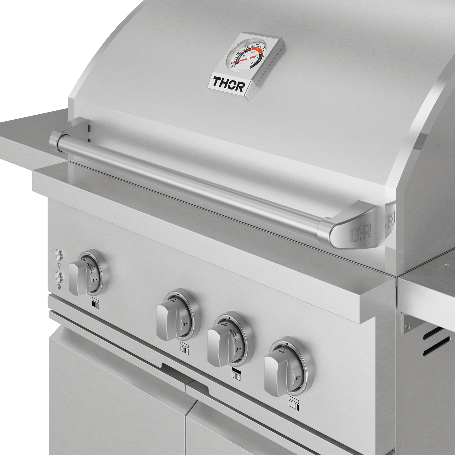 Thor Kitchen RBG3201 32 Inch Freestanding/Built-In Gas Grill Gordon Ramsay Collection