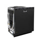 Ge Appliances PDT715SIYII Ge Profile™ Energy Star® Panel-Ready Top Control Stainless Interior Dishwasher With Microban™ Antimicrobial Technology