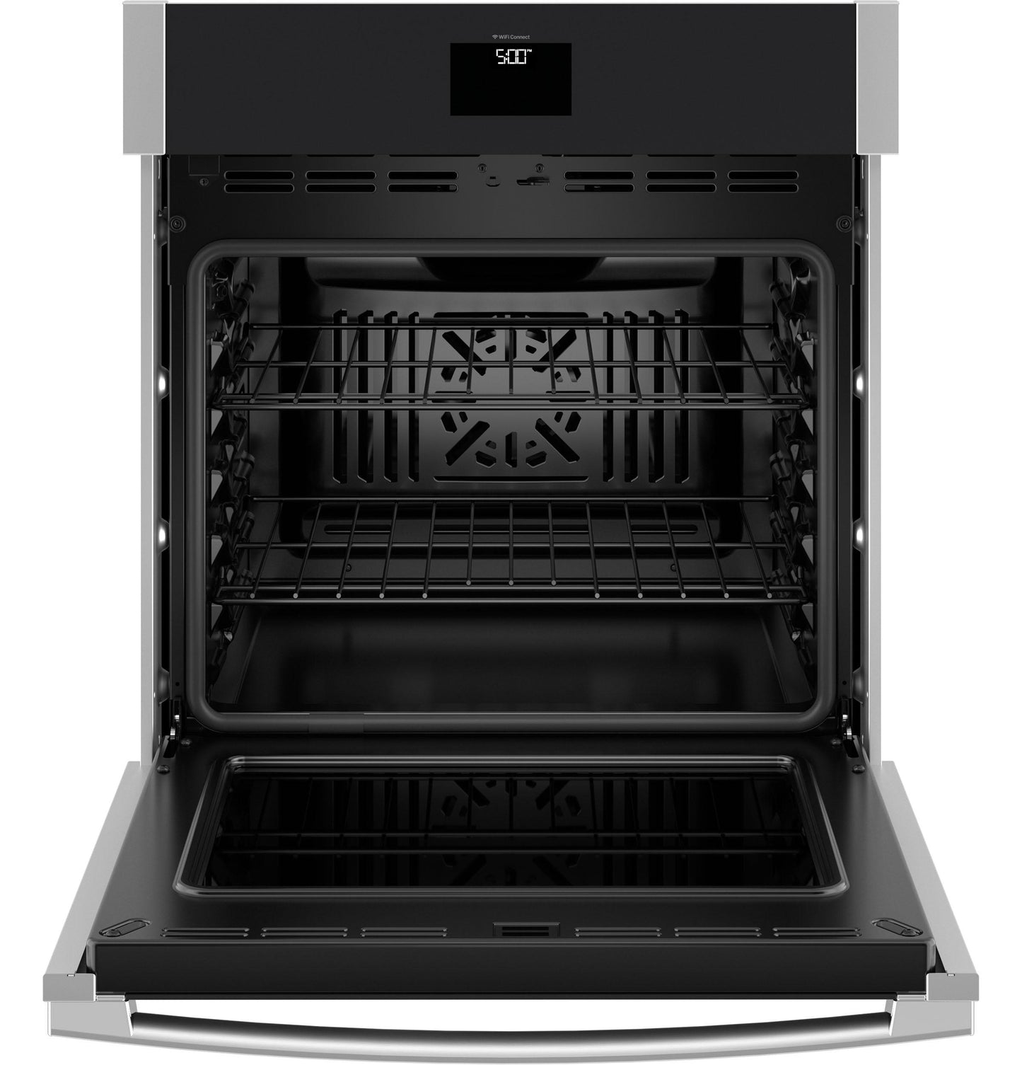Ge Appliances JKS5000SVSS Ge® 27" Smart Built-In Convection Single Wall Oven With No Preheat Air Fry