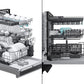 Samsung DW90H89TETR Bespoke Ai Smart Dishwasher Ai Wash & 3Rd Rack Washing System Autorelease™ Door 38Dba