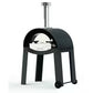 Xo Appliance XOPIZZA2FSCA Freestanding 28In X 20In Wood Fired Pizza Oven Carbona (Black)